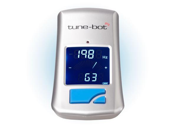 TUNE-BOT GIG - Afinador electrónico de bateria - branco TUNE-BOT GIG - Afinador electrónico de bateria - branco